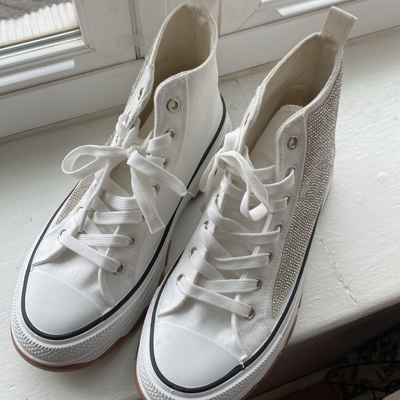 Top Moda bling sneakers - Picture 5 of 5